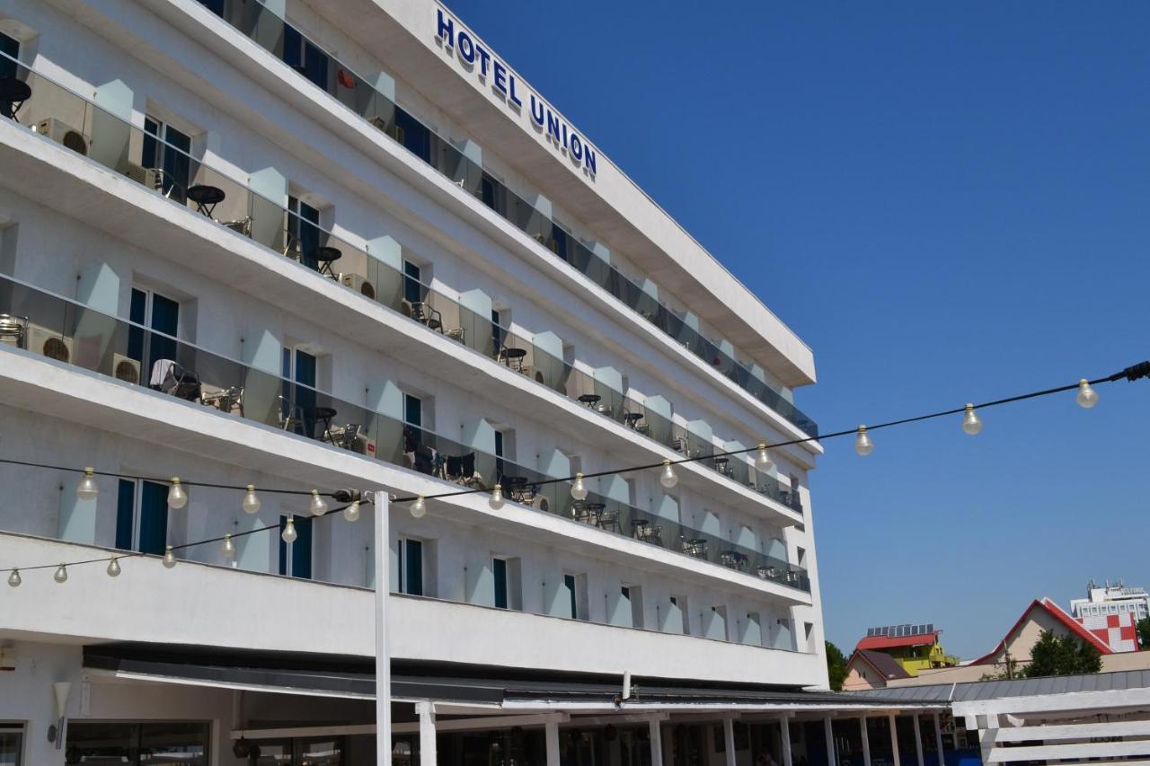 Hotel Union Eforie Nord Εξωτερικό φωτογραφία