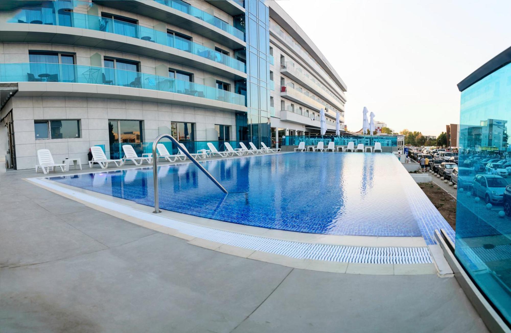 Hotel Union Eforie Nord Εξωτερικό φωτογραφία