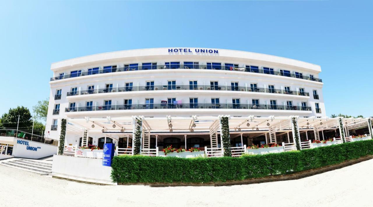 Hotel Union Eforie Nord Εξωτερικό φωτογραφία